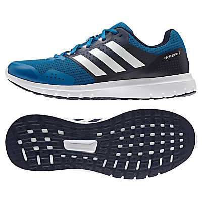 Adidas Duramo 7 Men's Running Shoes Blue/White Adidas Duramo 7 Men's Running Shoes Blue/White